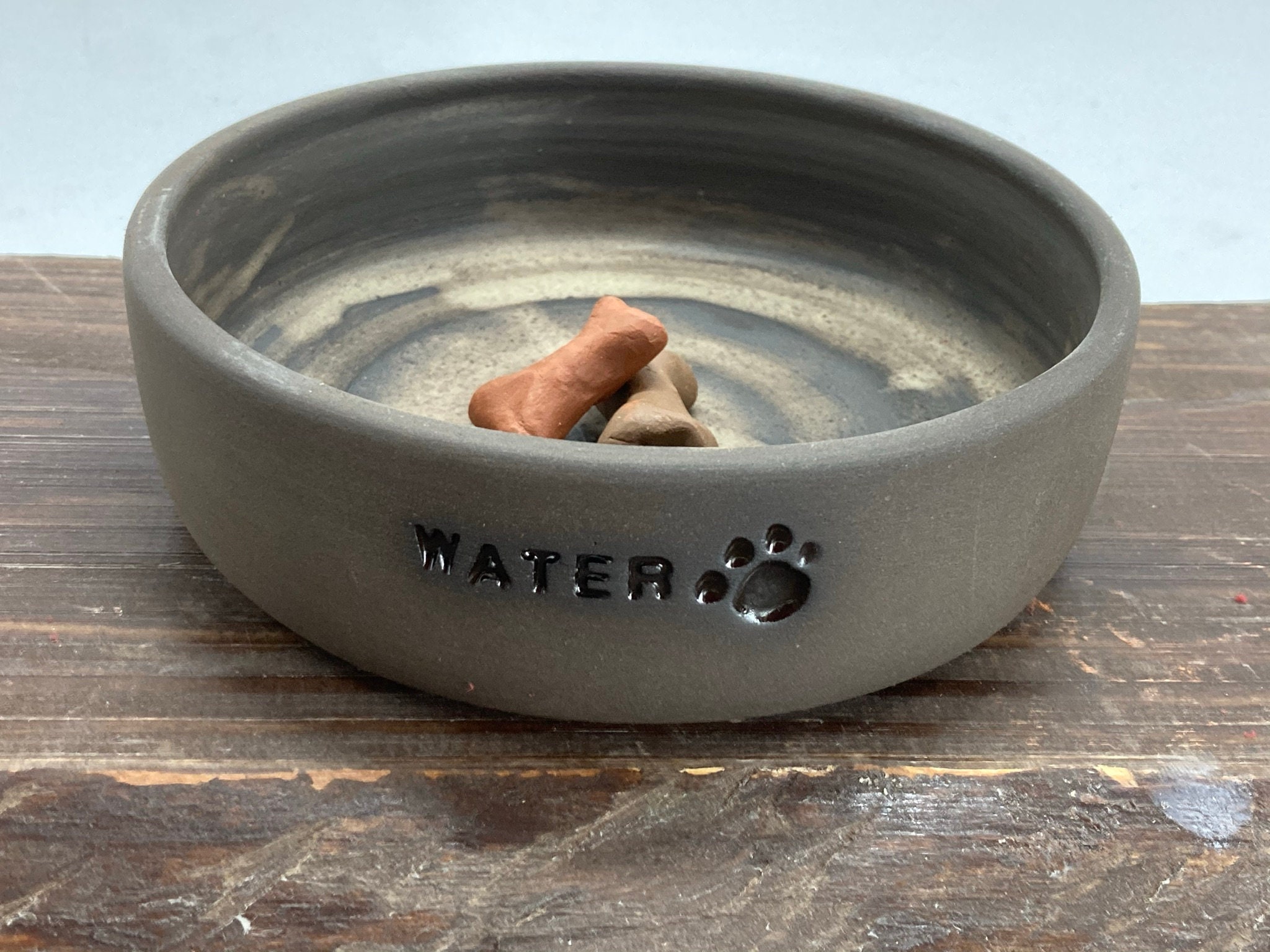Personalized Dog Bowl Custom Dog Bowl Dog Gift Puppy Gift Etsy