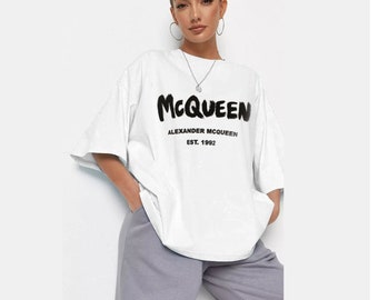 Mcqueen Shirt Vintage Fashion Alexander Mcqueen 1992 Shirt | Etsy
