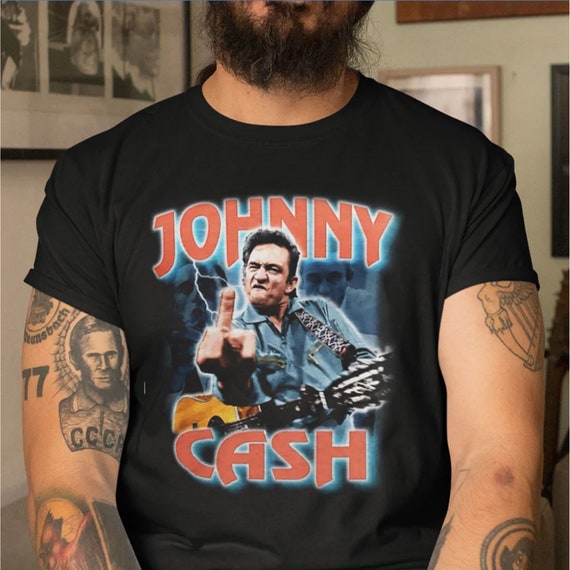 Country Music T-shirt Johnny Cash Fans 