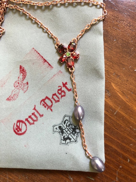 hermione yule ball necklace