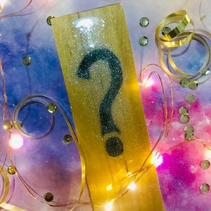 Custom designed bookmark!