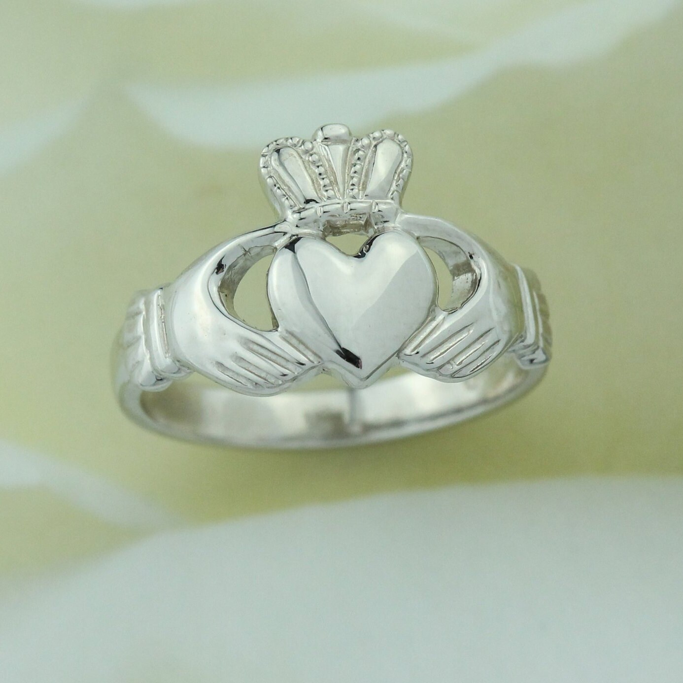 heart ring irish