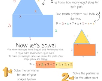 Irregular Perimeter Made Easy – Special Education & Intervention Worksheets