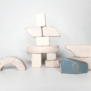 Igloo toy, wooden puzzle, north pole, inuit house, eco-friendly image 4