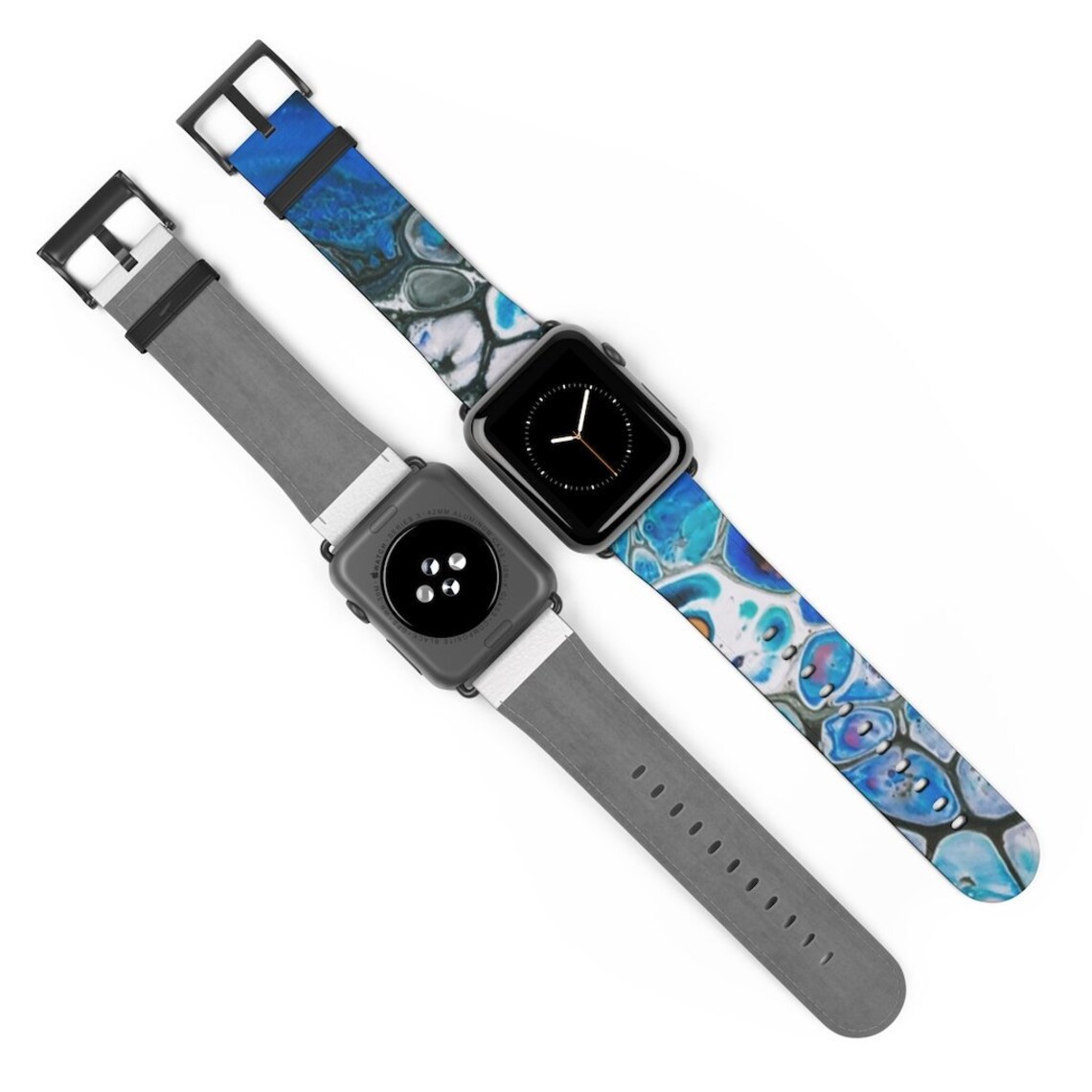 Pour Paint Apple Watch Band Etsy