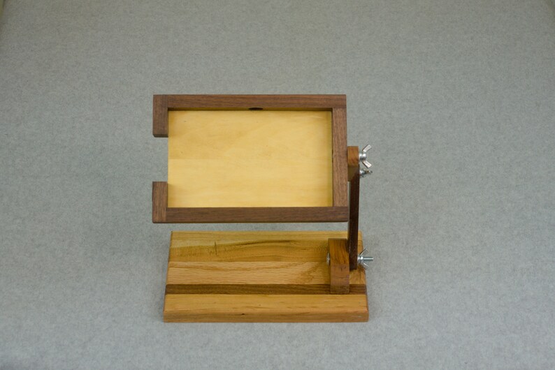 Displaying Cellphone Storing Electronics- Adjustable Handmade Wooden Stand for Android Phone iPhone Phone Stand for Using Charging