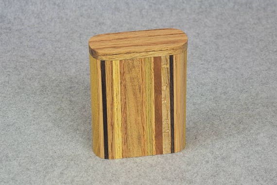 magnetic cigarette case Cigarette Case With Magnetic Lid - Handcrafted Wooden Cigarette Holder for  18 Cigarettes - Smoking Accessory - Cigarette Box - Smoker's Gift