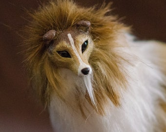 stuffed sheltie
