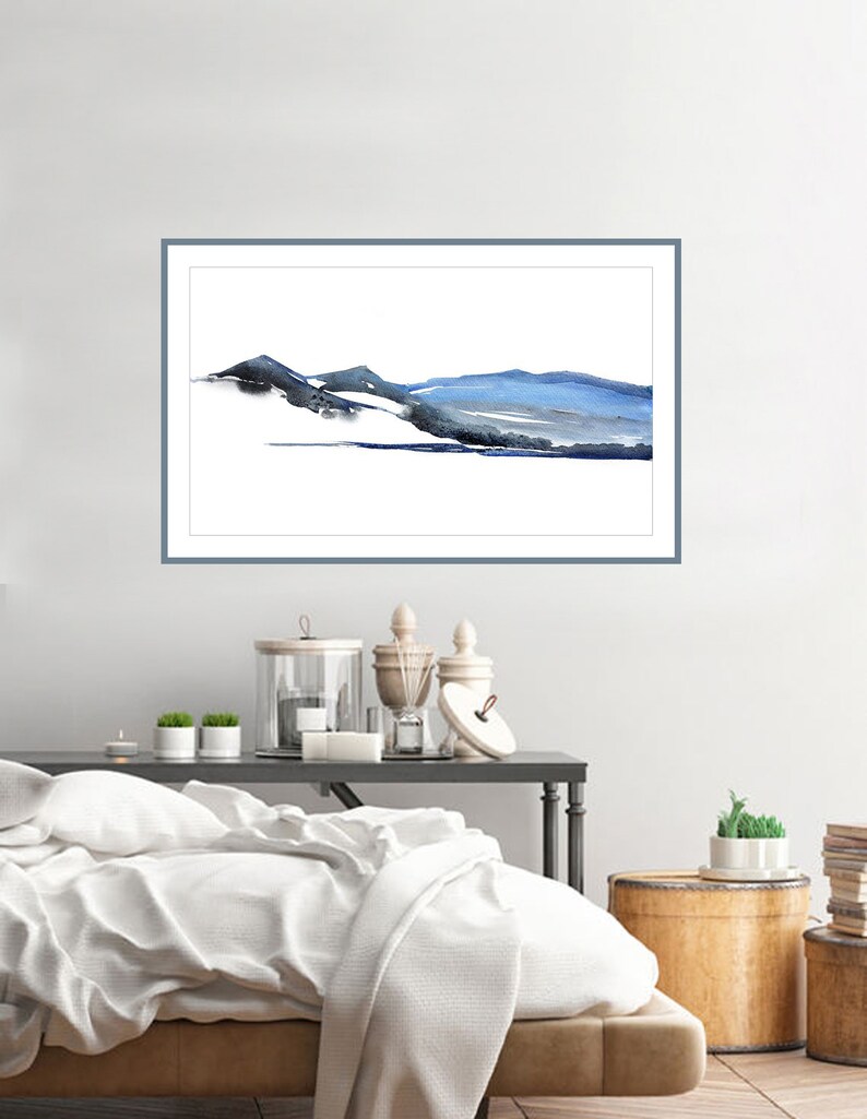 Big Horizontal Wall Decor Extra Large Art Huge Wall Art Etsy