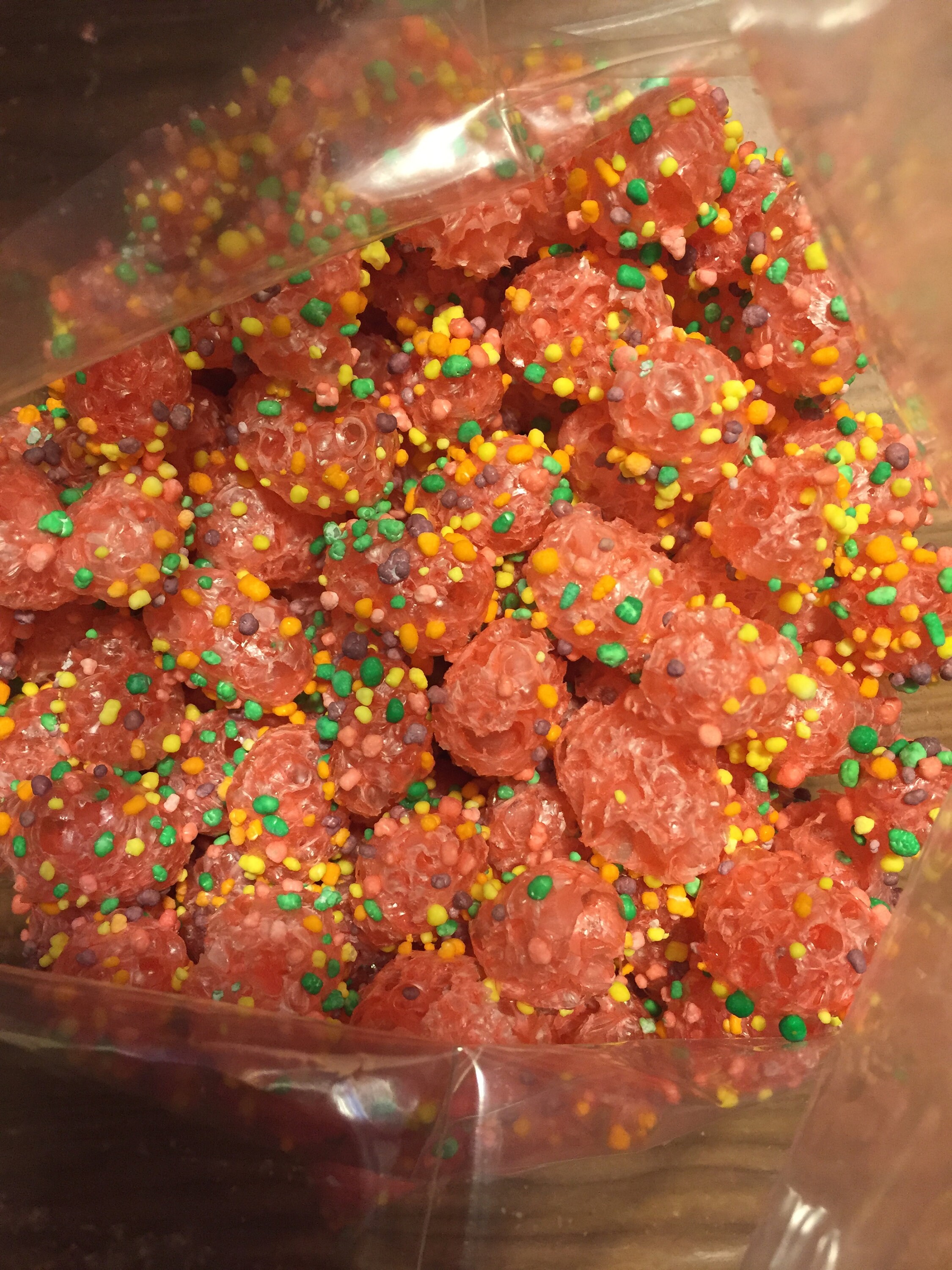 Freeze Dried Nerds Clusters — Sweet Treasures