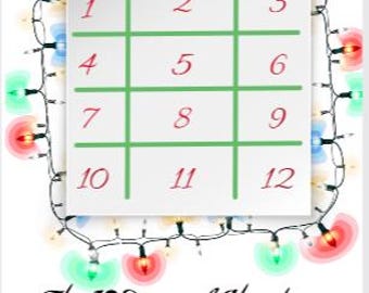 Descarga digital de trivia de los 12 días de Navidad