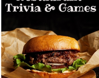 Descarga digital de trivia sobre restaurantes