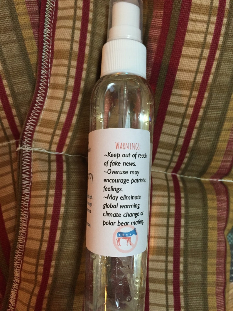 Anti Liberal Spray Etsy