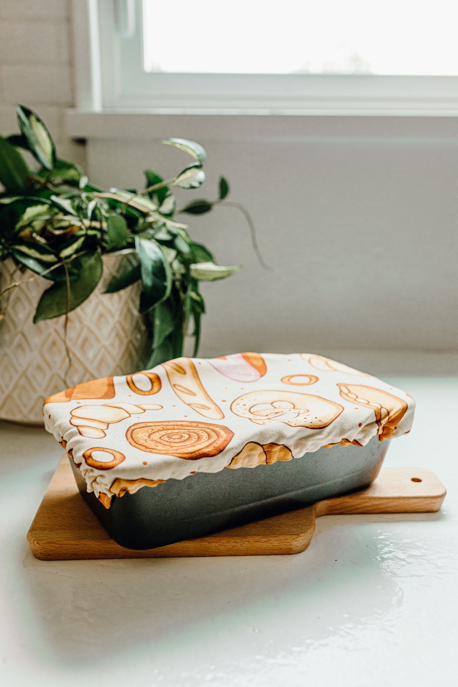 Loaf Pan Cover Etsy