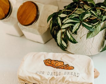 Funda de algodón para molde de pan – Accesorio reutilizable para hornear pan