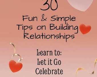 30 consejos divertidos y sencillos para construir relaciones (libro electrónico)