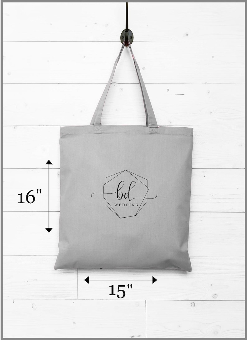 Canvas Tote Bridesmaid Proposal Gift Tote Bachelorette Party Favors Monogram Tote for Bridesmaids Personalized Bridesmaid Tote Bag