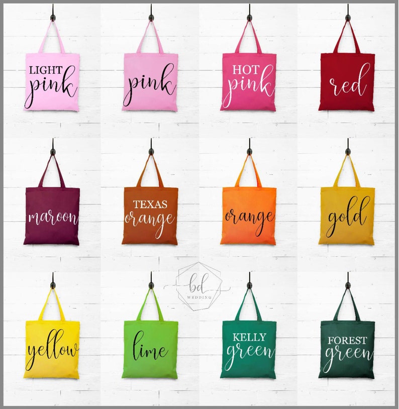 Bachelorette Gift Bachelorette Party Favors Bridesmaid Tote Bag Bridesmaid Survival Kit Bag Purple Canvas Tote Bag for Bridesmaid Gift