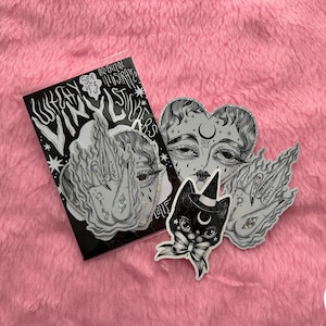 Vinyl Stickers (set di adesivi vinilici)