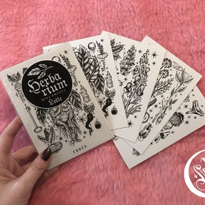 Herbier (jeu de cartes postales)