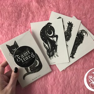 Witch's Familiars (set di cartoline)