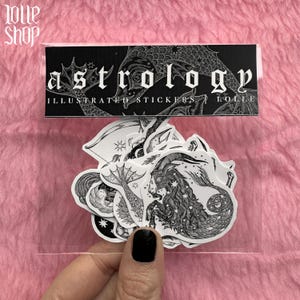 Astrology (set di adesivi)