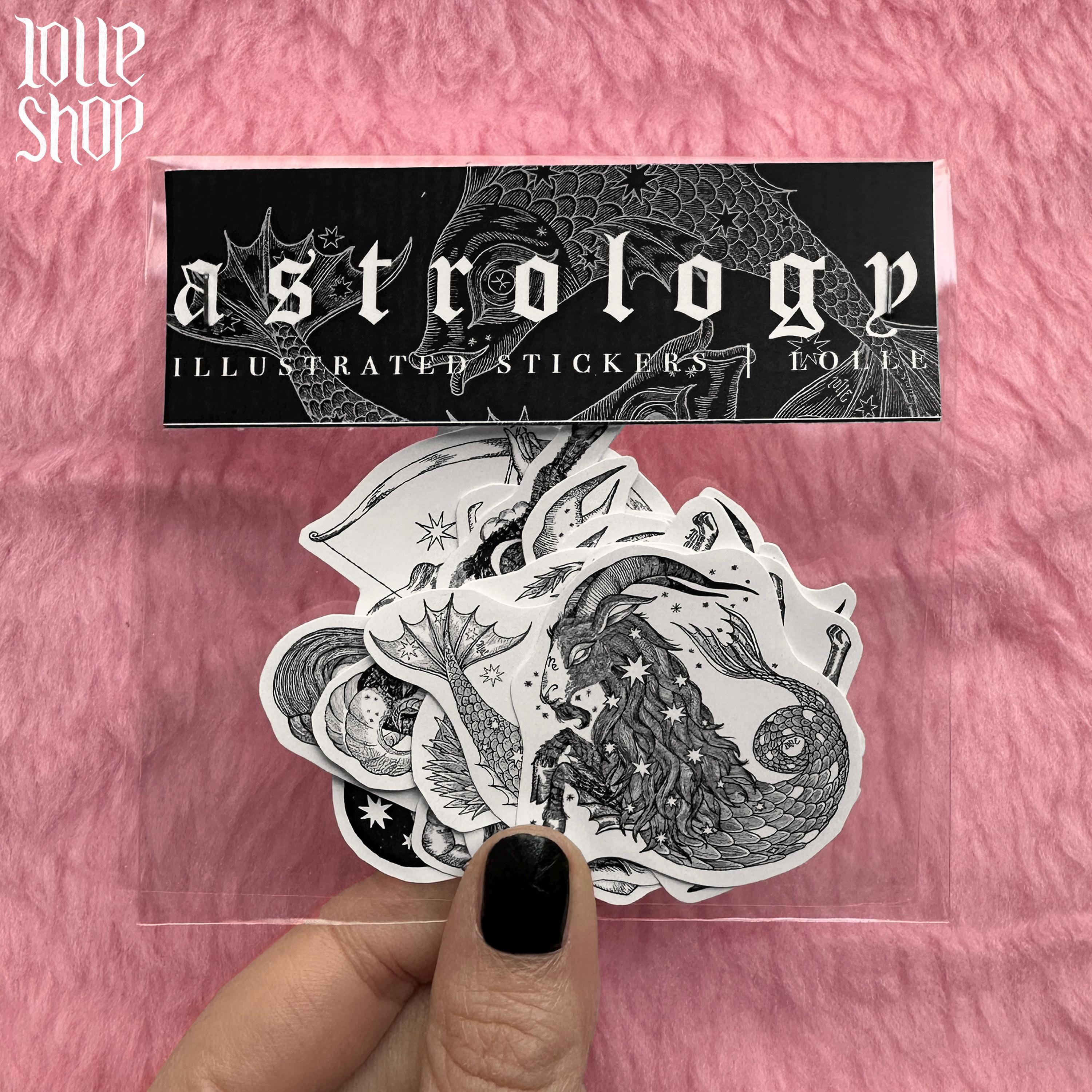 Pegatinas y Stickers de Astrología - Oferta Limitada en Stock