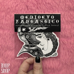 Medioevo Fantastico (set di adesivi)
