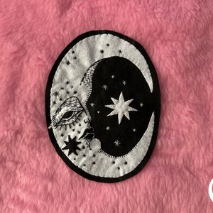 LUNAIRE sew-on patch NEW image 1