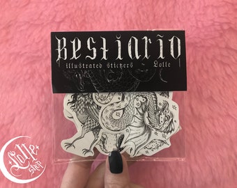 BESTIARIO (stickers set)