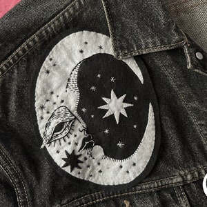 LUNAIRE sew-on patch NEW image 6