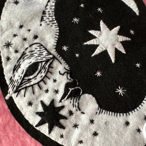 LUNAIRE sew-on patch NEW image 2