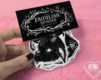 FAMILIAR SPIRITS (stickers set)