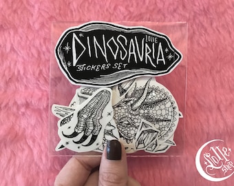 DINOSAURIA (stickers set)