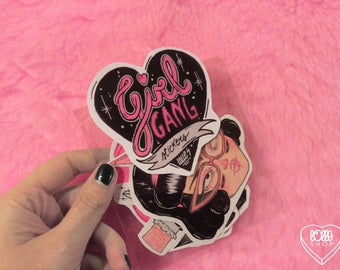 Girl Gang (stickers) NEW