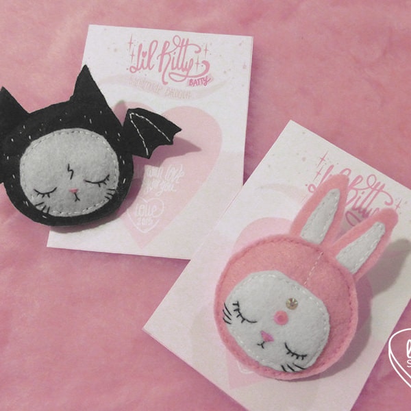 Lil Kitty (brooch)