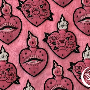 SACRED HEART (sew-on patch)
