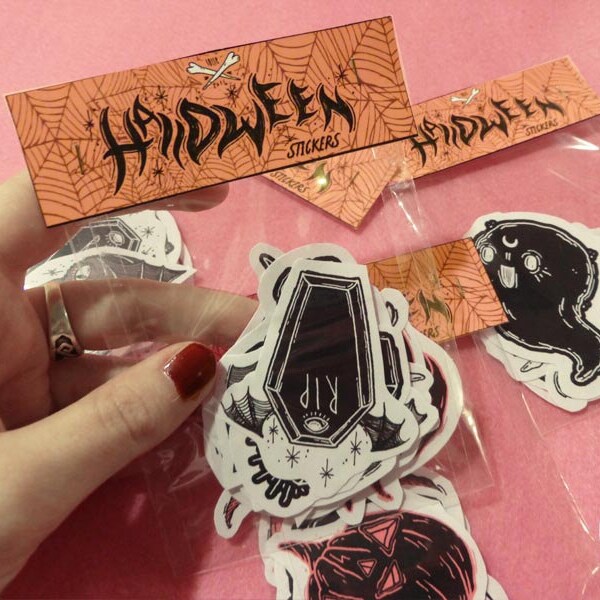 Halloween Stickers