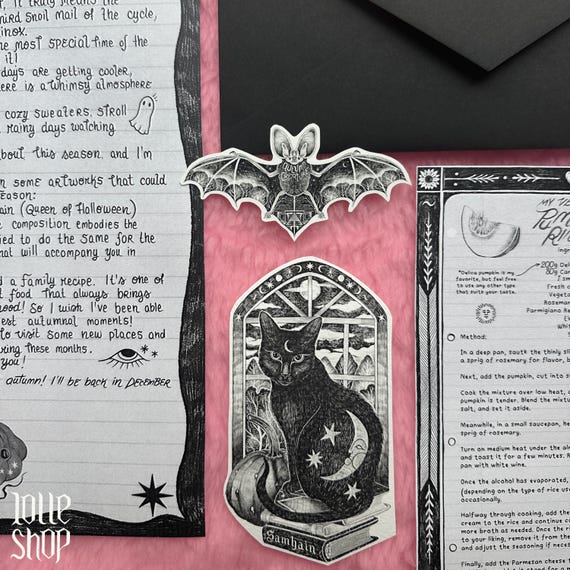 Quarterly Snail Mail Club