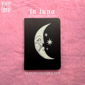 La Luna - Sketchbook personale (PDF)