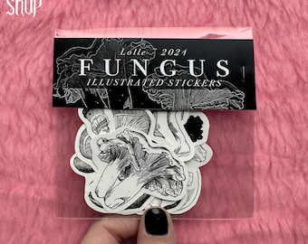 F U N G U S (stickers set)