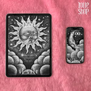 Sole&Luna (wallpaper set)