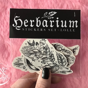 HERBARIUM (set di adesivi)