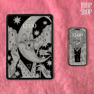 ARCANA - Sole e Luna (set di sfondi digitali)