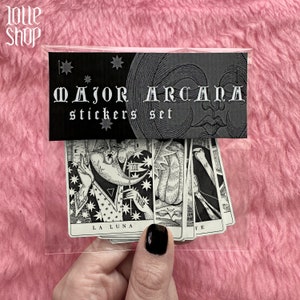 Major Arcana (set di adesivi)
