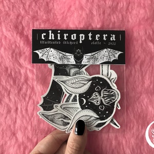 Chiroptera (stickerset)