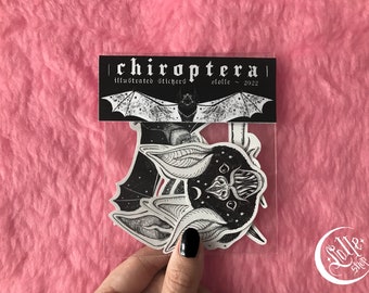 Chiroptera (stickers set)