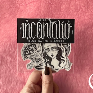 Incantatio (set di adesivi)
