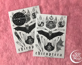 Chiroptera (A5 art print)