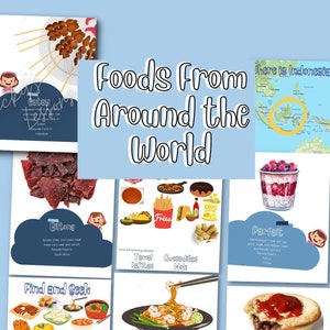 Aliments préférés du monde entier, Aliments populaires, Culture du monde, Cuisine du monde